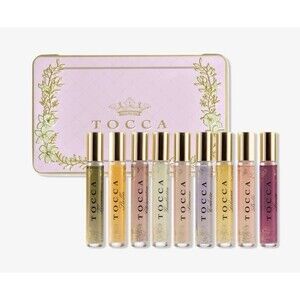 TOCCA Luxury Fragrance Wardrobe Set Of 9 Mini Eau de Parfum Vials New
